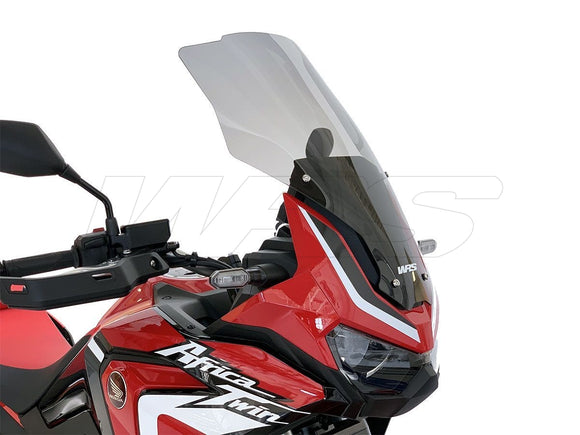 WRS Caponard Windscreen Honda CRF1100L 2020-2023 HO028F - Smoked
