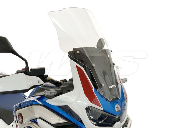WRS Caponard Windscreen Honda CRF1100L 2020-2023 Adv Sport HO024T - Transparent