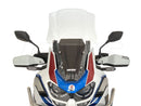 WRS Caponard Windscreen Honda CRF1100L 2020-2023 Adv Sport HO024T - Transparent-2