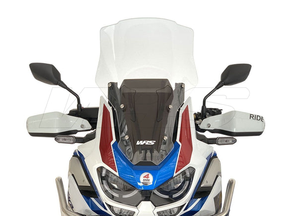 WRS Caponard Windscreen Honda CRF1100L 2020-2023 Adv Sport HO024T - Transparent
