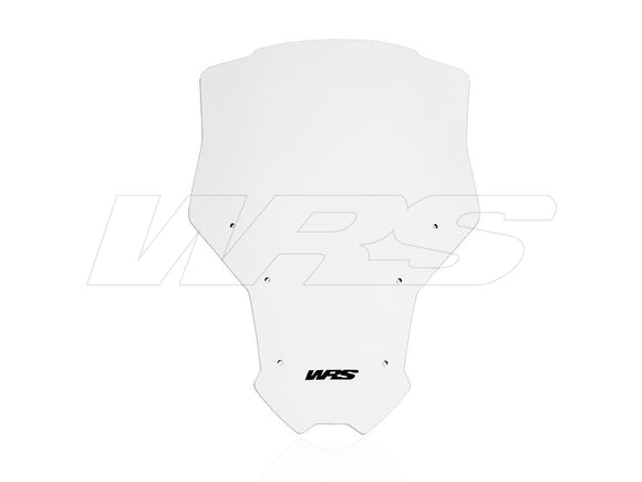 WRS Caponard Windscreen Honda CRF1100L 2020-2023 Adv Sport HO024T - Transparent