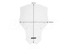 WRS Caponard Windscreen Honda CRF1100L 2020-2023 Adv Sport HO024T - Transparent-6