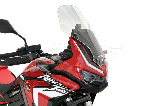 WRS Standard Windscreen Honda CRF1100L 2020-2023 HO030T - Transparent