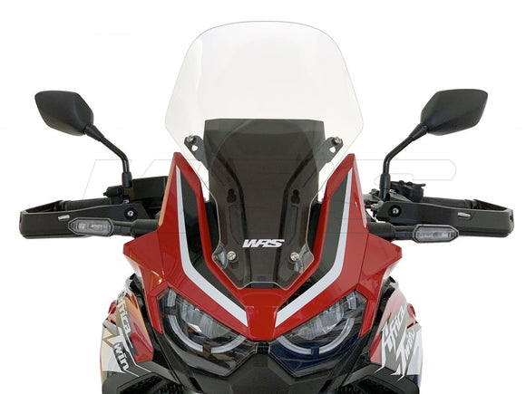WRS Standard Windscreen Honda CRF1100L 2020-2023 HO030T - Transparent