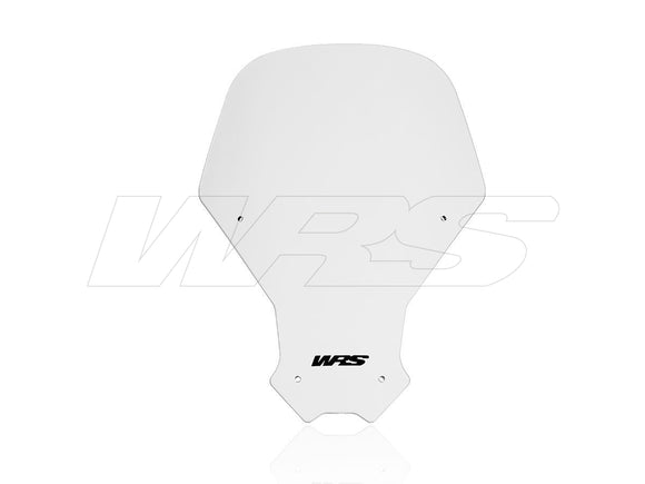 WRS Standard Windscreen Honda CRF1100L 2020-2023 HO030T - Transparent