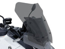 WRS Intermedio Windscreen Yamaha Tracer 9 GT/GT+ 2025> YA043FS - Dark Smoke-1