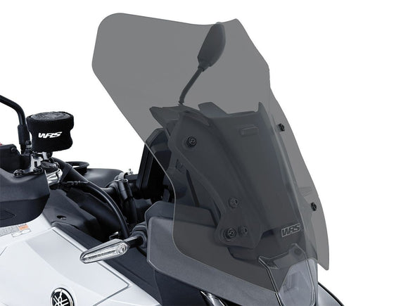 WRS Intermedio Windscreen Yamaha Tracer 9 GT/GT+ 2025> YA043FS - Dark Smoke