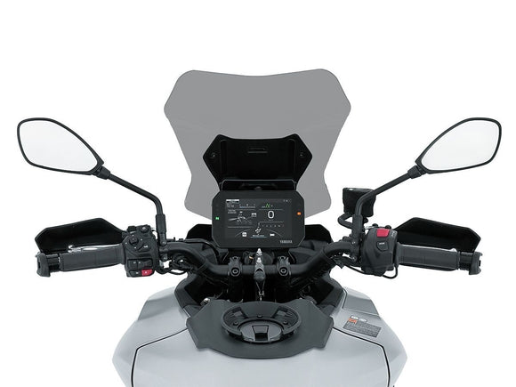 WRS Intermedio Windscreen Yamaha Tracer 9 GT/GT+ 2025> YA043FS - Dark Smoke