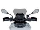 WRS Intermedio Windscreen Yamaha Tracer 9 GT/GT+ 2025> YA043FS - Dark Smoke-7