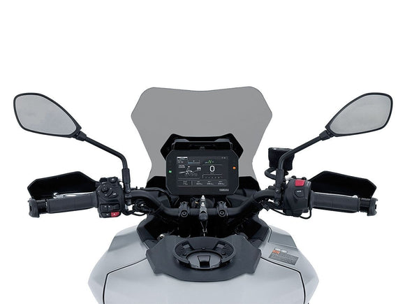 WRS Intermedio Windscreen Yamaha Tracer 9 GT/GT+ 2025> YA043FS - Dark Smoke
