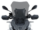 WRS Intermedio Windscreen Yamaha Tracer 9 GT/GT+ 2025> YA043FS - Dark Smoke-4