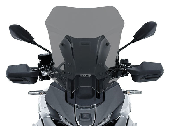 WRS Intermedio Windscreen Yamaha Tracer 9 GT/GT+ 2025> YA043FS - Dark Smoke