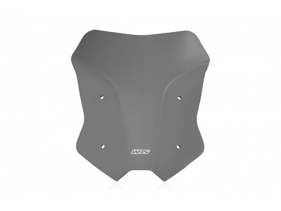 WRS Intermedio Windscreen Yamaha Tracer 9 GT/GT+ 2025> YA043FS - Dark Smoke