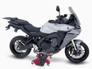 WRS Intermedio Windscreen Yamaha Tracer 9 GT/GT+ 2025> YA043FS - Dark Smoke-9