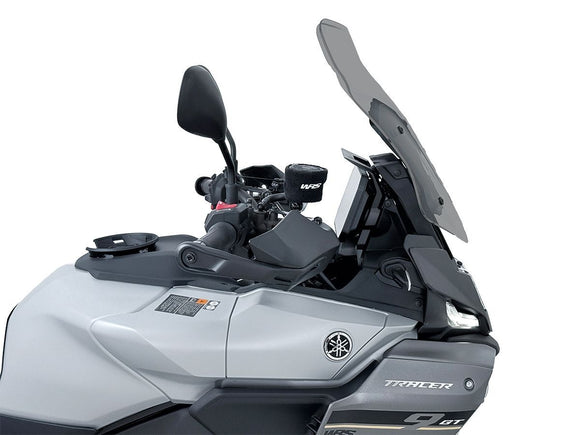 WRS Intermedio Windscreen Yamaha Tracer 9 GT/GT+ 2025> YA043FS - Dark Smoke