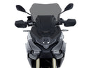 WRS Intermedio Windscreen Yamaha Tracer 9 GT/GT+ 2025> YA043FS - Dark Smoke-3
