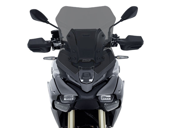 WRS Intermedio Windscreen Yamaha Tracer 9 GT/GT+ 2025> YA043FS - Dark Smoke