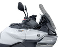 WRS Intermedio Windscreen Yamaha Tracer 9 GT/GT+ 2025> YA043FS - Dark Smoke-5