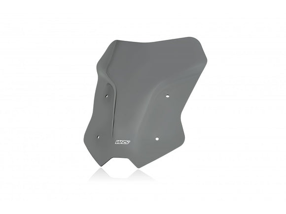 WRS Intermedio Windscreen Yamaha Tracer 9 GT/GT+ 2025> YA043FS - Dark Smoke