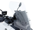 WRS Intermedio Windscreen Yamaha Tracer 9 GT/GT+ 2025> YA043T - Transparent-1
