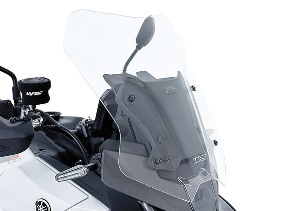 WRS Intermedio Windscreen Yamaha Tracer 9 GT/GT+ 2025> YA043T - Transparent