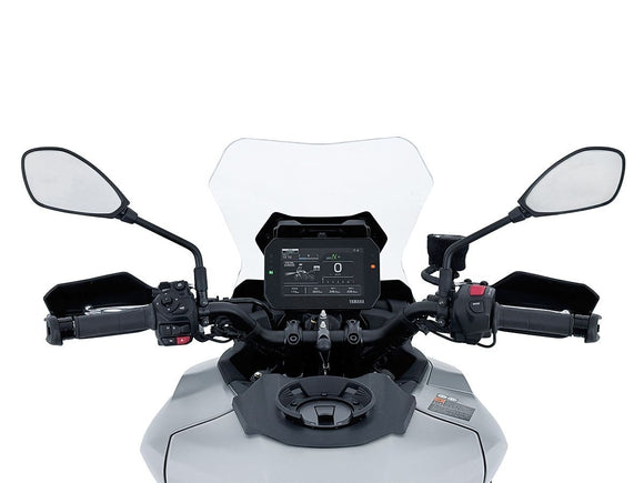 WRS Intermedio Windscreen Yamaha Tracer 9 GT/GT+ 2025> YA043T - Transparent