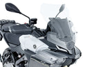 WRS Intermedio Windscreen Yamaha Tracer 9 GT/GT+ 2025> YA043T - Transparent-2