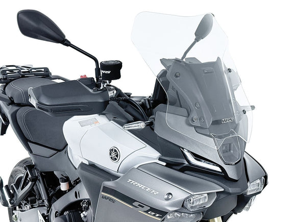 WRS Intermedio Windscreen Yamaha Tracer 9 GT/GT+ 2025> YA043T - Transparent
