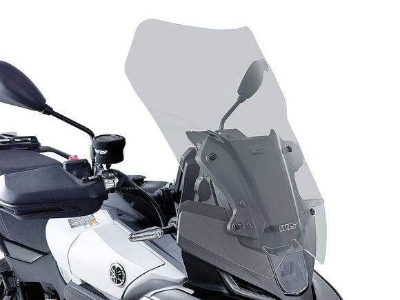 WRS Touring Windscreen Yamaha Tracer 9 GT/GT+ 2025> YA042F - Smoke