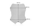 WRS Touring Windscreen Yamaha Tracer 9 GT/GT+ 2025> YA042F - Smoke-9