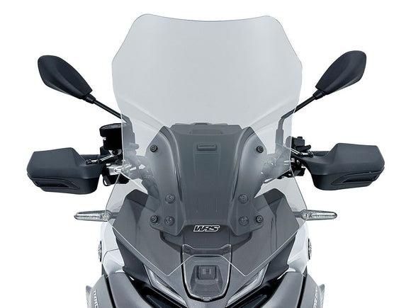 WRS Touring Windscreen Yamaha Tracer 9 GT/GT+ 2025> YA042F - Smoke