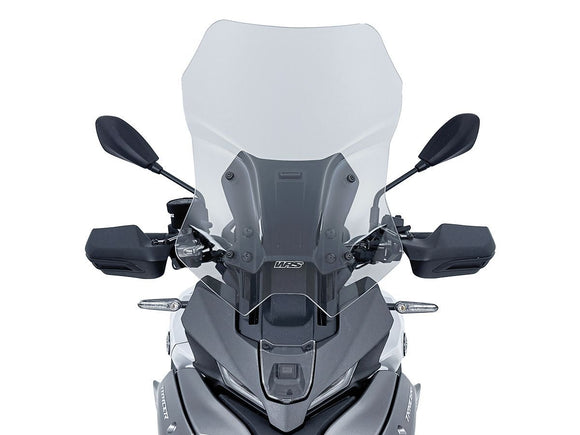 WRS Touring Windscreen Yamaha Tracer 9 GT/GT+ 2025> YA042F - Smoke