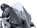 WRS Race Windscreen DU034T Ducati Panigale V4 (Inc S/R) 2025-2026 - Transparent-4