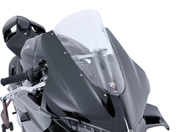 WRS Race Windscreen DU034T Ducati Panigale V4 (Inc S/R) 2025-2026 - Transparent