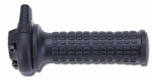 Domino Single Cable Throttle 0335.03-01 Rally - Black with Black Grips