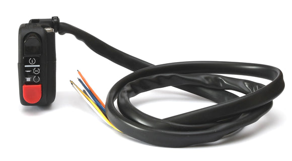 Domino Starter and Ignition Switch - Right Side 0351AB.9A