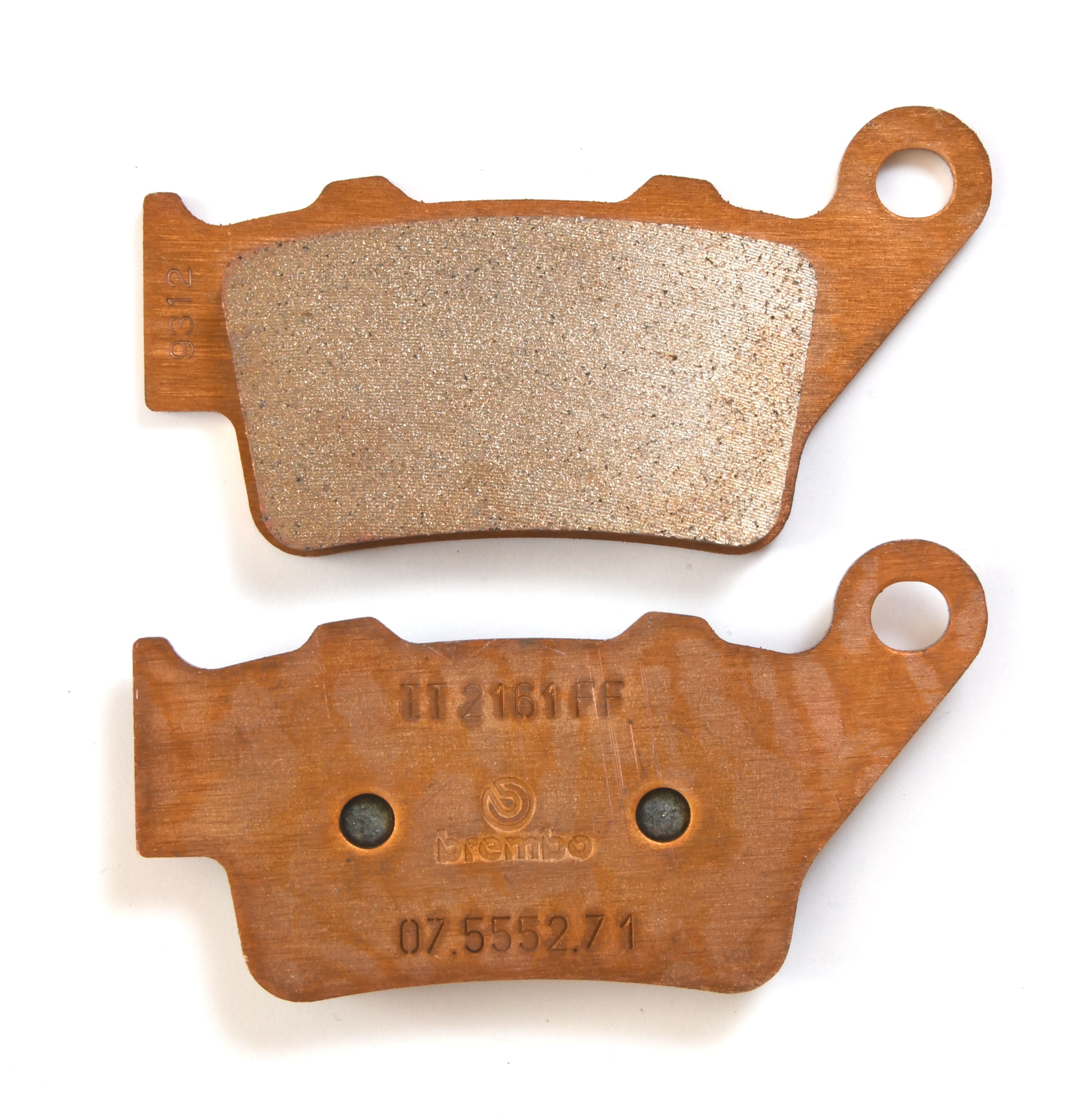 Brembo Sinter Road Brake Pads 07BB0258 - Rear