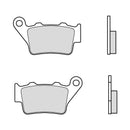 Brembo Genuine Sinter Brake Pads 07BB0258-2