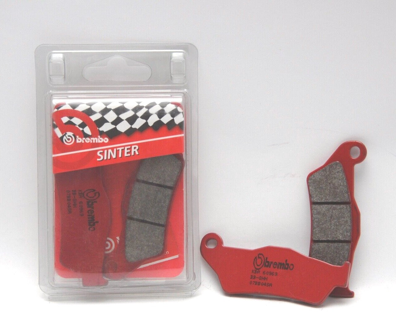 Brembo Sinter Road Brake Pads 07BB04SA - Front (Full Set - 2 pairs)