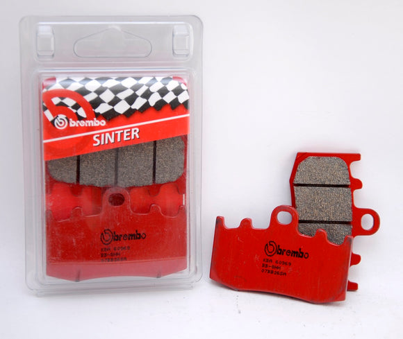 Brembo Sinter Road Brake Pads 07BB26SA (2x Packs)