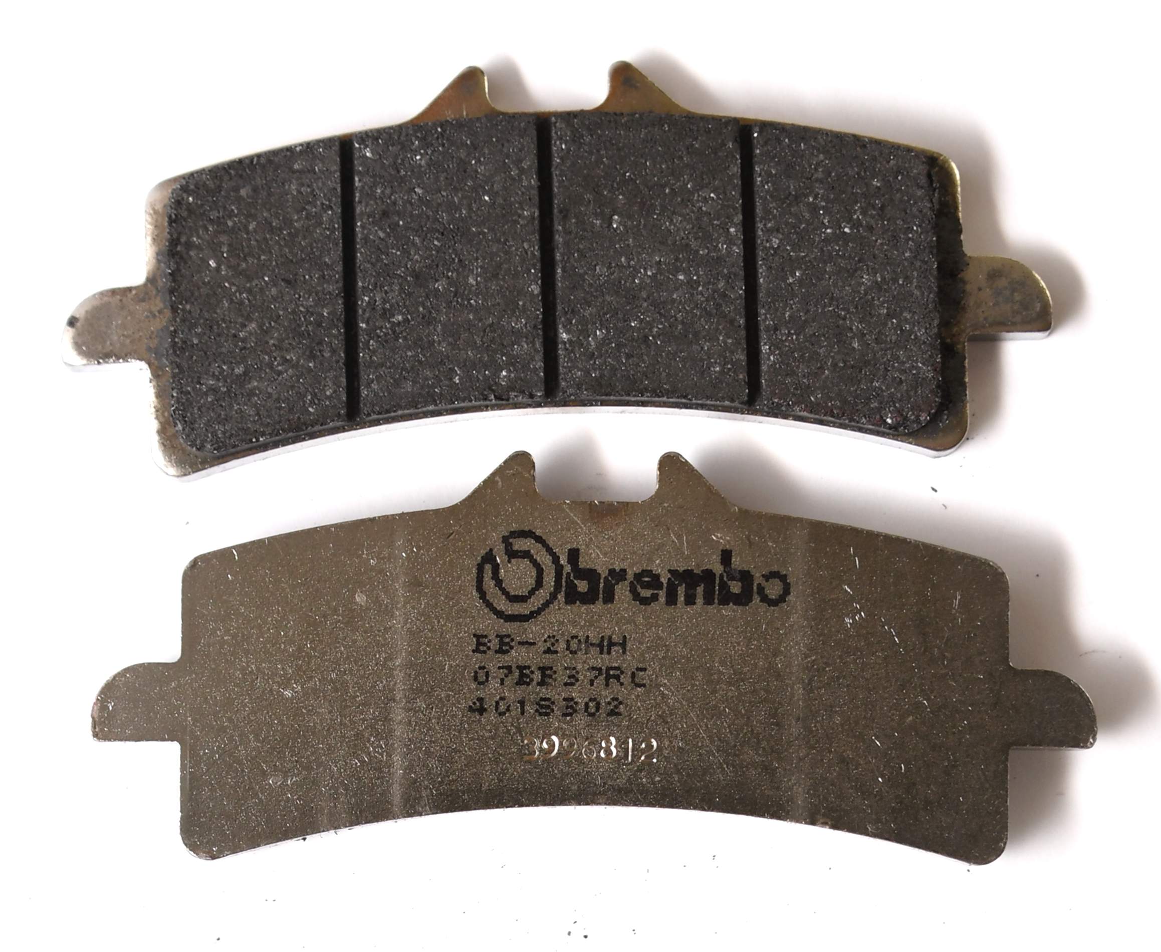 Brembo Racing Ceramic Brake Pads 07BB37RC