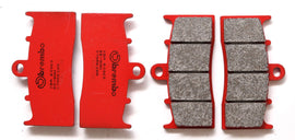 Brembo Sinter Road Brake Pads 07GR62SA (2x Packs)