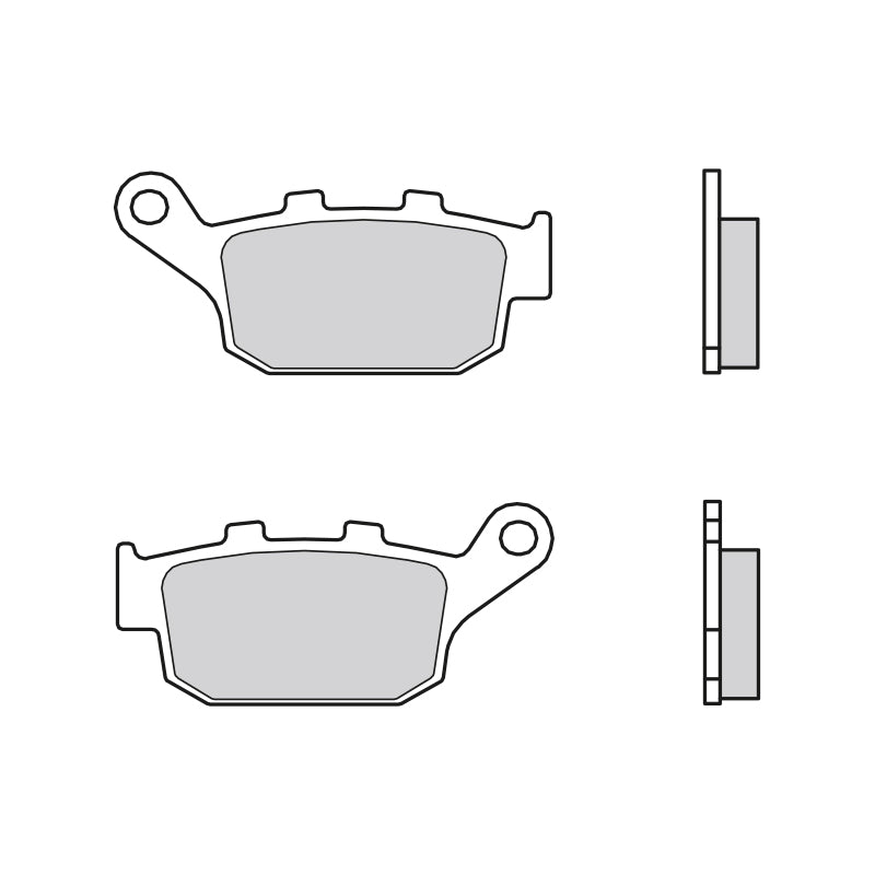 Brembo Sinter Road Brake Pads 07HO27SP - Rear - 0