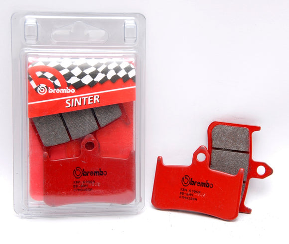Brembo Sinter Road Brake Pads 07HO28SA (2x Packs)