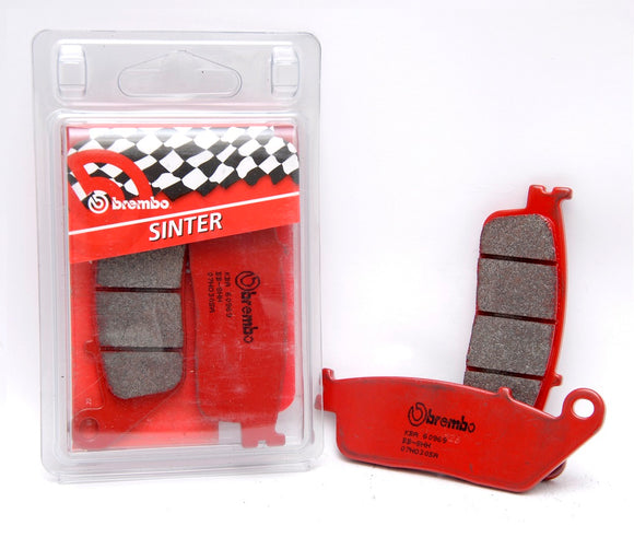 Brembo Sinter Road Brake Pads 07HO30SA (2x Packs))