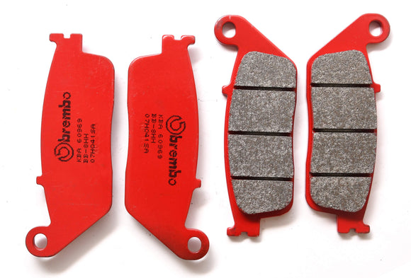 Brembo Sinter Road Brake Pads 07HO41SA (2x Packs)