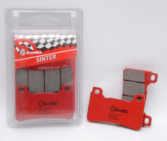 Brembo Sinter Road Brake Pads 07HO50SA (2x Packs)