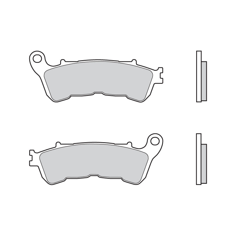 Brembo Sinter Road Brake Pads 07HO57SA (2x Packs)
