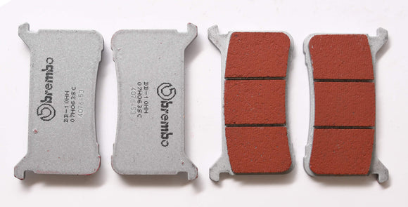 Brembo Sinter Racing Brake Pads 07HO63SR (2x Packs)