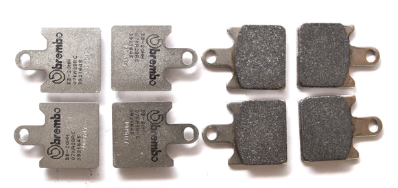Brembo Racing Ceramic Brake Pads 07KA28RC (2x Packs)